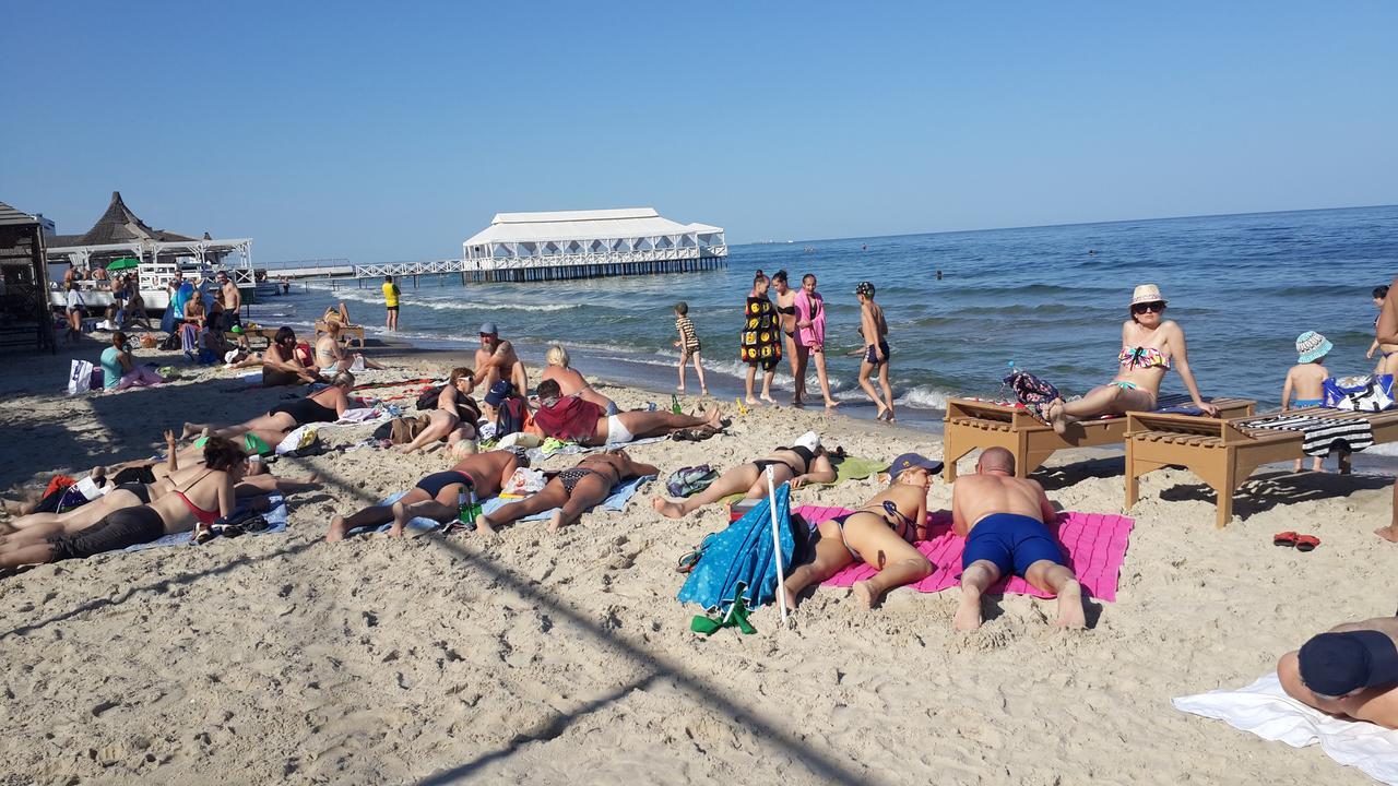 U Samogo Moria Leilighet Odessa Eksteriør bilde