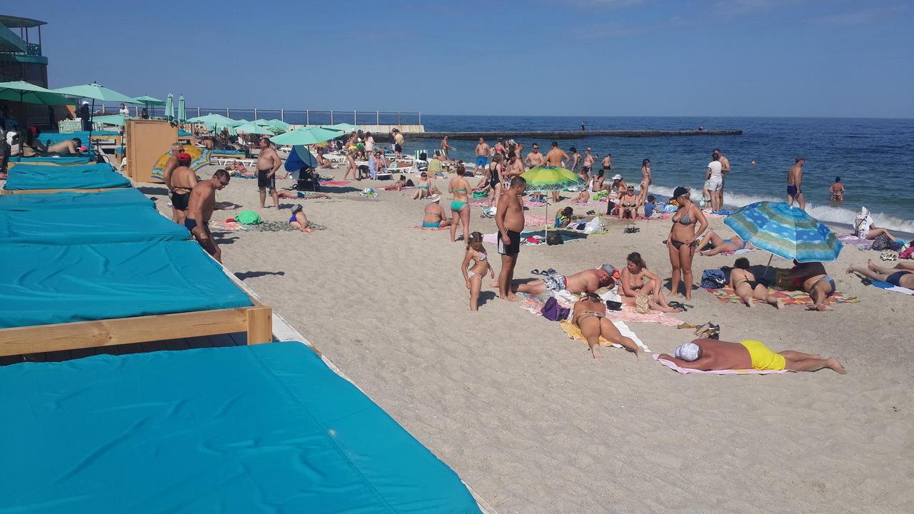 U Samogo Moria Leilighet Odessa Eksteriør bilde