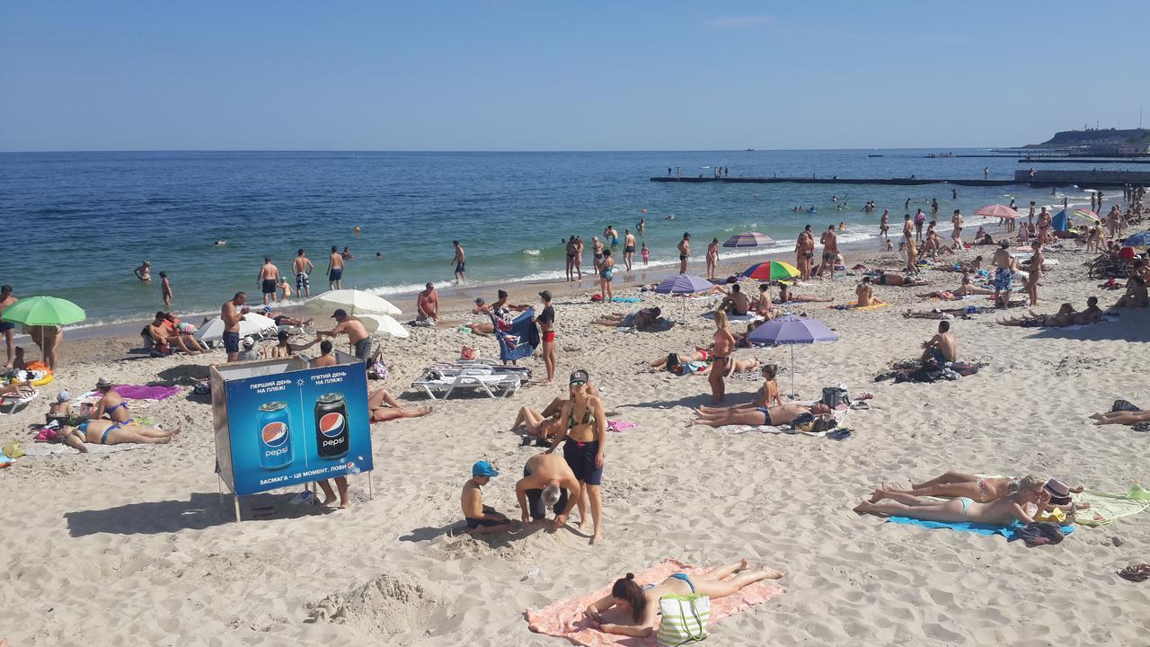 U Samogo Moria Leilighet Odessa Eksteriør bilde